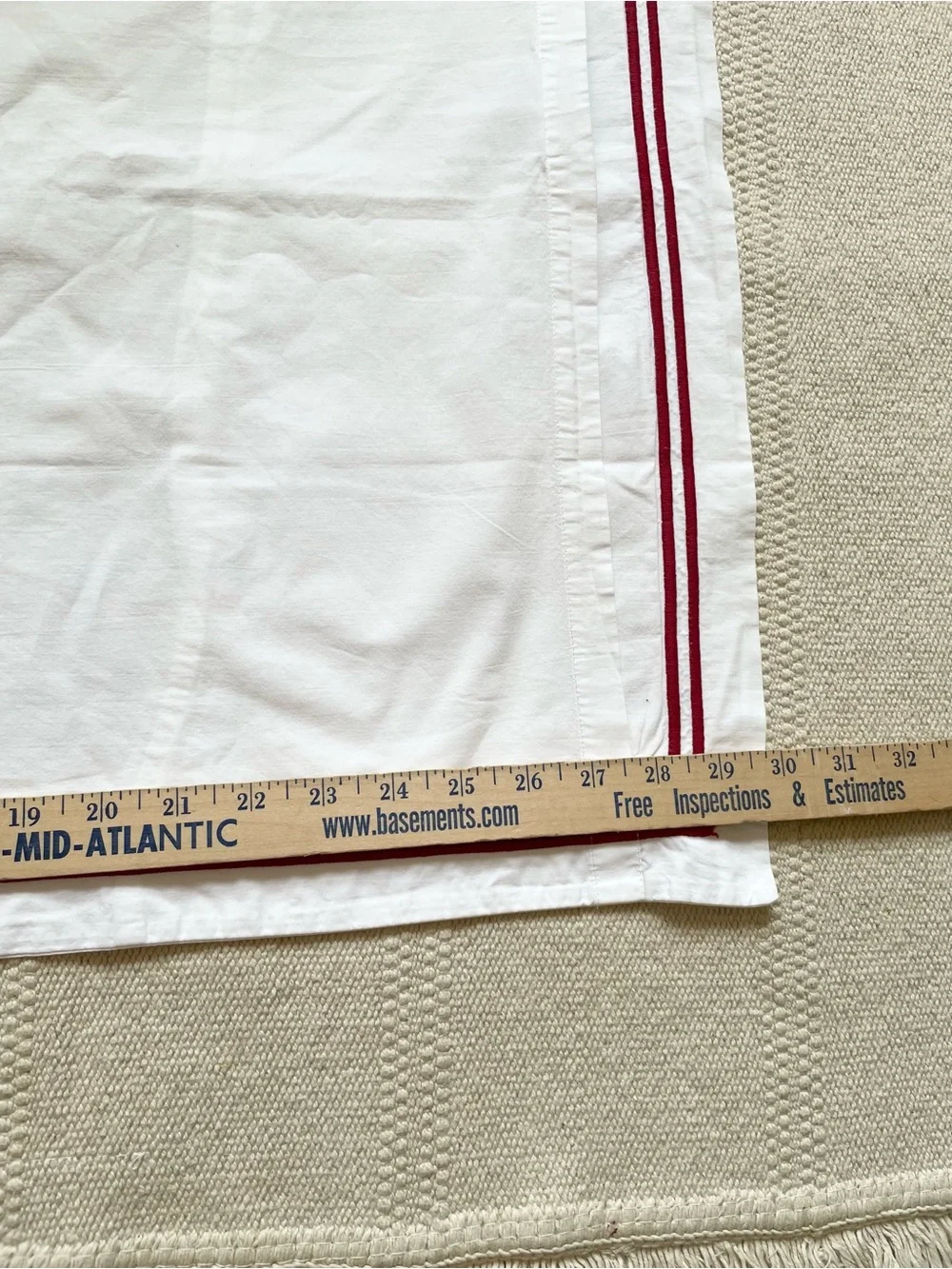 Restoration Hardware one pillowcases